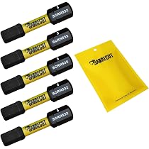 5er-Set Schlagschrauber-Bits H5 Hex 32mm – Magnetisch, Hart & Kompatibel Mit DeWalt, Makita Uvm.