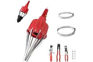 ‎PACEWALKER PACEWALKER Achsmanschetten Spreizer Werkzeug Kit - Achsmanschettenspreizer Manschetten Spreizer Montagewerkzeug Achsmanschetten Klemmzange, Schneidvorrichtung, Schlauchklemmenzange