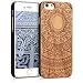Produktbild kwmobile Apple iPhone 6 / 6S Hülle - Handy Schutzhülle aus Holz - Cover Case Handyhülle für Apple iPhone 6 / 6S