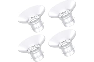 TOVVILD Insert de bride 19mm 21mm compatible avec la bride Momcozy S9/S12/S9 Pro/S12 Pro,Medela,Bellababy de 24mm Tunnel à 19mm/21mm, 4 PCS