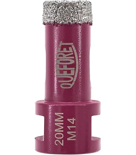 Teronbeta M14 80 mm diamantboorboor, vacuümdraad, gesoldeerde boor, diamantsnijzaag voor tegels, porselein, marmer, keramiek, graniet