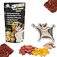 WiggleBoo Chicken & Mango Suger Glider Treat | Protein Rich | Fiber Rich | Crunchy Healthy Snacks | Training Treat | 30gm