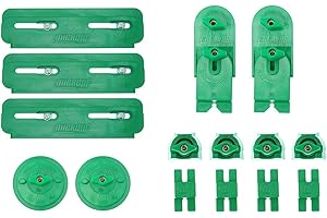 MICROJIG MATCHFIT CNC Working Bracket Set