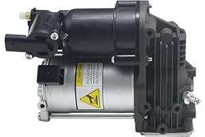 AIRSUSFAT 37206859714 E70 Pompe de compresseur d'air compatible avec BMW E70 X5 X6 E71 2006-2014 37226785506 37226775479 37206799419