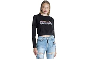 Gianni Kavanagh Black Alive Sweat Sudadera para Mujer