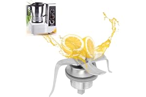 Gugxiom Mixer Blade Food Grade Edelstahl Juicer Blades Ersatz für Thermomix 3300