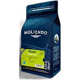 Moliendo Finest Coffee Brasil Bossa Nova Y&ouml;resel Kahve (&Ouml;ğ&uuml;t&uuml;lm&uuml;ş Filtre Kahve) 250 g