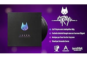 SKYBOUND GAMES Stray Soundtrack Black