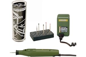 Set complet de gravure Proxxon Micromot GG12 28 635 18 W