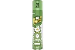 Pyrel Aerosol - Répulsif Anti-Moustiques pour Intérieur - Jusqu’à 4 Heures d'Efficacité - 1 Aérosol, 300ml