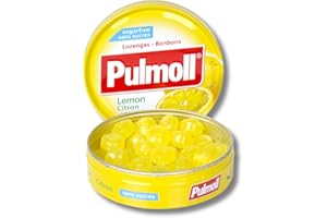 Pulmoll | Pastilles Pulmoll | Depuis 1946 (Citron)