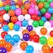 Produktbild Schramm® 1000 Stück Bälle für Bällebad 5,5cm Bälle für Kinder Bällebäder Babybälle Plastikbälle Ballpool Ohne Weichmacher 1000er Pack