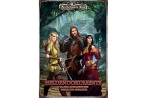 DSA5 - Heldendokumente - DSA5 Charakterbögen: DSA5 Charakterbögen (Das Schwarze Auge – Regelband)