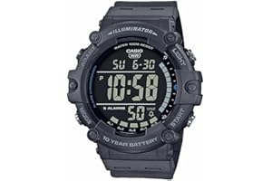 Casio - COLL Sports Armbanduhr AE-1500WH-8BVEF - Herren Uhr - Wasserdicht - Digital - Mit Kunststoffband - Blau