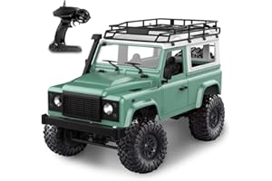 Goolsky MN-D90 Rock Crawler 1/12 4WD 2.4G Telecomando ad Alta velocit¡§¡è off Road Truck RC Auto ha Condotto la Luce RTR, unisex