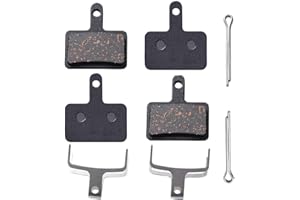 PANMOUT Najlepsze klocki hamulcowe Tek Bike, klocki hamulcowe tarczowe do Shimano M315 M355 M515 M525 C501 C601 M375 M395 M415 M416 M446 M465 M475 M485 M486 i zamiennik innej samej tarczy rowerowej Klocki