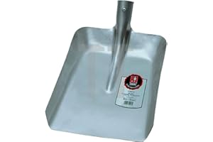 Ideal Randschaufel, Silber, 31 x 25 cm