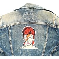David Bowie Jacket Back Patch Jumbo XXL Aufnäher