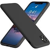 Lavderuar iPhone 11 ile Uyumlu İ&ccedil;i Kadife Lansman Silikon Kılıf &ndash; Kamera Korumalı, Darbe Emici, Premium Yumuşak Kapak Siyah