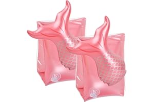 COZLLY Armbands Inflatable Swimming Arm Bands for Kids/Toddlers/Boys/Girls,Cute Baby Armbands Pool Swim Floats Arm Band Floaties Childrens Armbands for Swimming Training Learning 2-6 Years