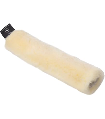 Protezione Sottogola CHRIST In Pelle Di Agnello – Per Briglie E Cavezze – Morbida E Trapuntata, Lavabile – Colori Naturale, Antracite, Nero, Marrone - 3