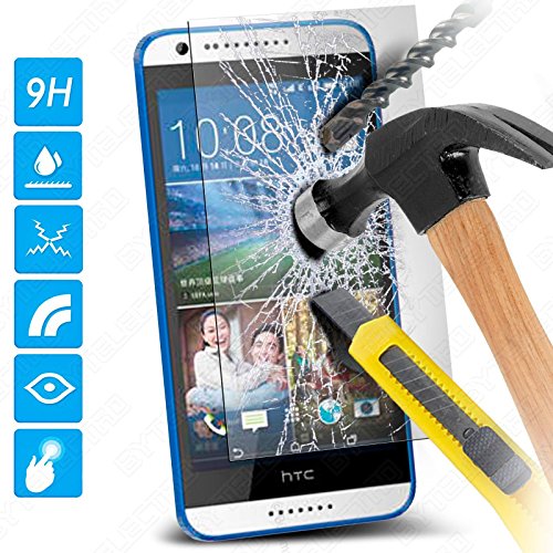 Bytelectro - Protector Pantalla CRISTAL TEMPLADO Premium HTC DESIRE 820