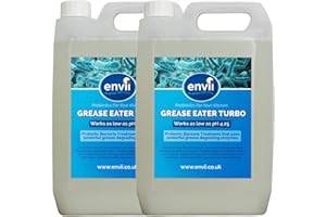 Envii Graisse Eater Turbo – filtre à graisse Nettoyant, Dégraissant et vidange Mainteneur 10L