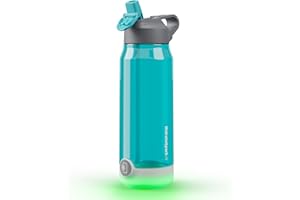 ‎HIDRATE SPARK HidrateSpark TAP Smart Wasserflasche mit Strohhalm-Deckel