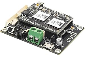 Arylic Up2stream Mini V4, Placa de preamplificador de Audio para Altavoces DIY, Receptor de Audio WiFi, transmisión en Varias Habitaciones