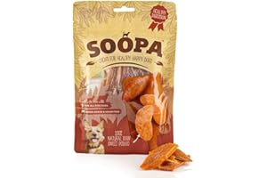 Soopa Sweet Potato Chews Dog Treat, 100 g