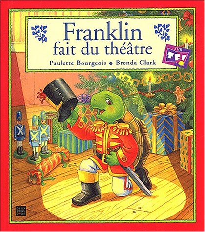 couverture de : Franklin fait du th&eacute;&acirc;tre