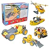 Juega y aprende: Ayuda a los niños a desarrollar habilidades motoras finas, mejora la coordinación ojo-mano y, generan ideas y creatividad y entrena la paciencia de los niños.