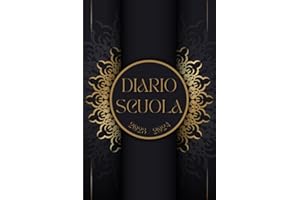 Diario Scuola 2023 2024: Diario Scolastico 2023 2024 Per Ragazza e Ragazzo ( Primaria - Scuola Superiore - Collegio ) | Diario 2023 2024 Per Scuola | Diari Scuola 2023 2024