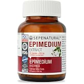 Sepe Natural Epimedium | Epimedyum 90 Kaps&uuml;l | 430 mg | Standardize Epimedium Ekstresi | Azgın Teke Otu Kaps&uuml;l | Made in T&uuml;rk