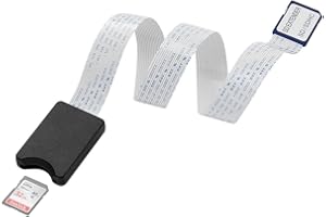 LANMU SD Extension Cable, Card Adapter Convertor for Raspberry Pi/GPS/Wild Camera/SDHC SDXC - Memory Card Extender