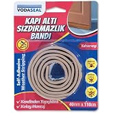 Vodaseal Kapı Altı Sızdırmaz Bant, Kahverengi, 40mmx110cm
