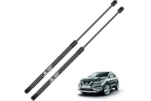 WateryWave 2X Amortiguador Maletero para Nissan Qashqai II (J11) 2013 2014 2015 2016 2017 2018 2019 Resorte de Gas para Maletero Amortiguadores Muelle Maletero Reemplazar #904504EA0A,904504EA1A