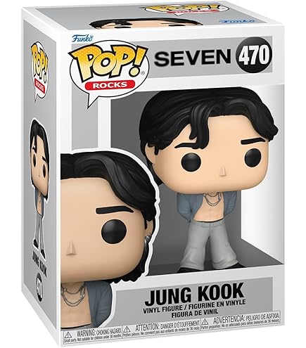 Funko Pop! Rocks: BTS - Jung Kook : BTS: Amazon.co.za: Toys & Games