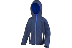 Result Children's R224j Kt Core Tx Performance Hooded Softshell Jacket