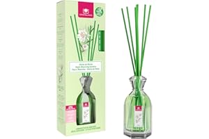 CRISTALINAS Air Freshener, Reed Diffuser, 90ml / 12 weeks, 0% alcohol, Night Blooming Jasmine