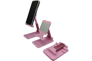 PUTOAHAO Rose Support Téléphone Bureau,Support de Telephone Bureau,Pied Téléphone,Porte Telephone,Support Telephone pour iPhone 14 13 12 11 Pro Max Mini Plus,Huawei,Samsung,Xiaomi,Smartphone