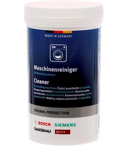 Kit Anticalcare Rapido Per Lavatrici E Lavastoviglie – 250 G + Panno In Microfibra, Compatibile Con Bosch, Siemens, Neff E Gaggenau