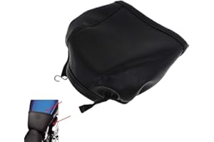 YHMTIVTU Motorrad-Tank-BH-Polster, Öltank-Abdeckung, Schutz, passend für Harley Sportster Iron 883 XL883N 2009–2017 1200 Roadster XL1200R 2004–2007