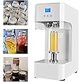 JODAIS Can Sealing Machine Full Auotomatic 360W Can Seamer Can Sealer With Smart Counter Tin Can Sealer Bottle Can Capping Customed Caliber for Milk Tea Coffee Pop Cans