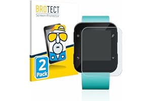 brotect Screen Protector Anti-Glare compatible with Garmin Forerunner 35/30 (2 Pack) Screen Protector Matte, Anti-Fingerprint Protection Film