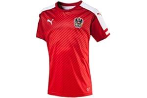 PUMA Kinder Trikot Austria Home Replica Shirt