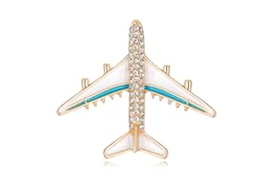 Lijun Flugzeug Brosche Flugzeug Emaille Charms Schmuck Party Abzeichen Bankett Schal Stifte Geschenke