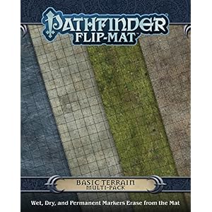 Pathfinder Flip-Mat: Basic Terrain Multi-Pack