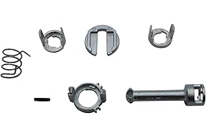 TAKPART Türschloss Schliesszylinder Reparatursatz Ersatzteile Vorne Links oder Rechts für 3er E46 51217019975 51217019973, 51217019974, 51217019976