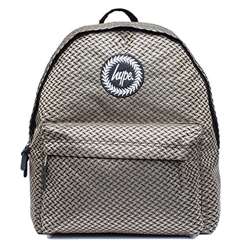 Preisvergleich Produktbild HYPE DOCKER Schulrucksack, 40 cm, Brown